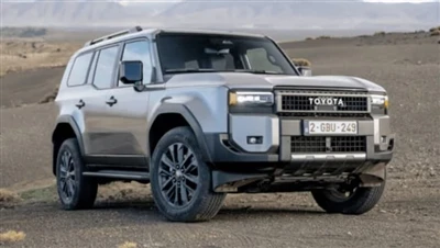 2025 Toyota Land Cruiser Prado Revealed, Gets Mild Hybrid Powertrain