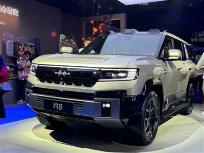BYD’s Fang Cheng Bao Bao 8 PHEV Off-road SUV Enters China For 52,500 USD