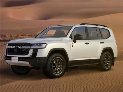 Toyota Land Cruiser Rally Raid Official Pictures Released