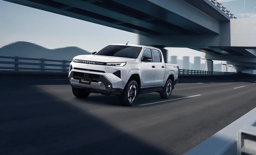 Toyota Unveils New Hilux With BEV Option