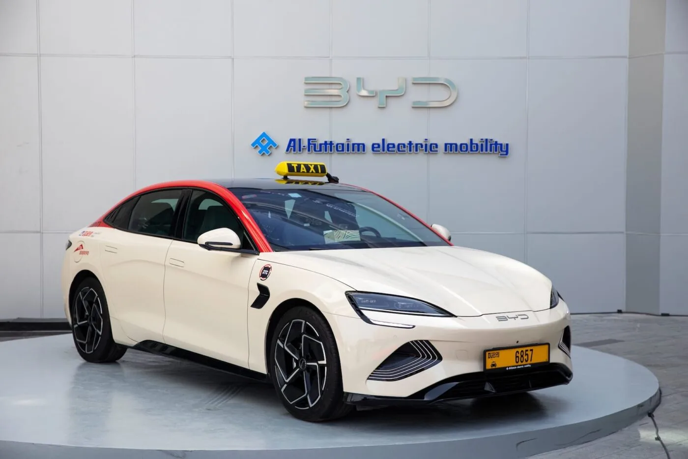 Dubai Taxi Company Orders 200 All-electric BYD Seal Vehicles