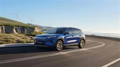 BYD's Plan To Make The Atto 3 More Popular: Double The Horsepower And Better ...