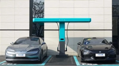 BYD's New Stations Make EV Charging Basically As Quick As Getting Gas