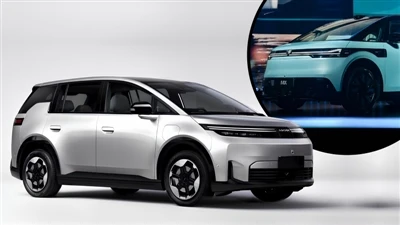 GAC Aion N60 Electric Car Exposed in China With Strong Zeekr Mix Vibes