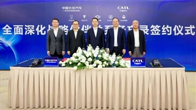 Changan Automobile Teams Up With CATL To Deploy Sodium-ion Battery Cars in 2026