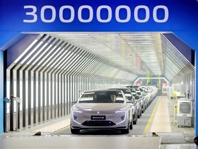 Changan Automobile Rolls Out 30 Millionth Self-Owned Chinese Brand Vehicle