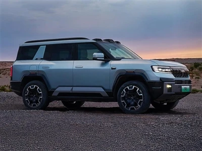 BYD’s Fangchengbao Bao 8 Coming For Prado