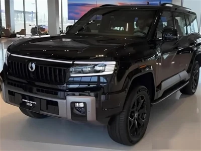 BYD Fang Cheng Bao's New SUV Officially Named Tai 7