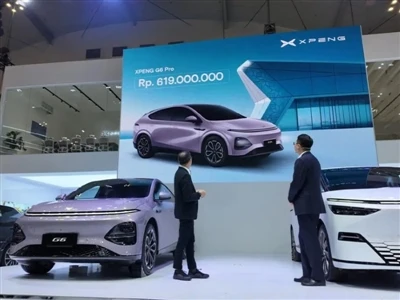 Xpeng Starts Production Of Its X9 People Mover in Indonesia, Unveils New G6