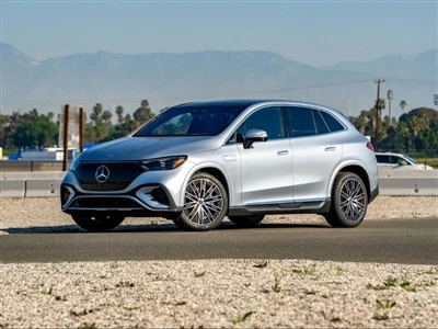 2026 Mercedes-Benz EQE 320+ SUV Beats EPA By 47 Miles In Our Real-World EV Ra...