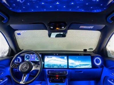 View Interior Photos Of The New Mercedes-Benz GLB EV