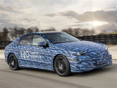 First Drive: The Electric Mercedes-Benz C-Class Will Stand Out, Not Reinvent