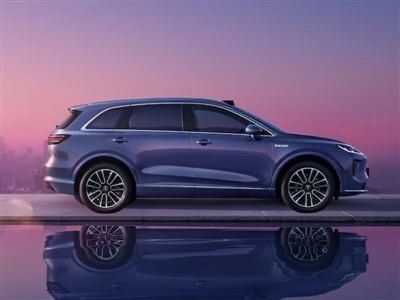 SAIC, Huawei Launch First Model Of New EV Brand