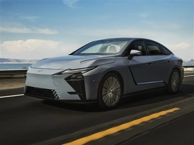 Lexus Launches First Battery-Electric ES Sedan Models