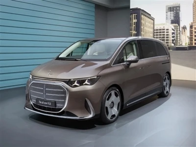 Mercedes-Benz Unveils All-Electric VLE Grand Limousine