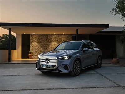 Mercedes-Benz Electric GLC Debuts At CES 2026