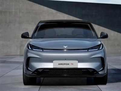 BAIC Reveals Interior Of Its BYD Seagull Competitor: Arcfox T1 A0-Class Hatch...