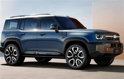 Geely Reveals Zhanjian 700 AI-Powered Electric SUV