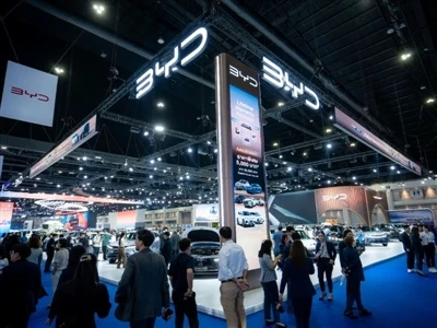 BYD Expands Thai Lineup With Four-model Debut At 2026 Bangkok International M...