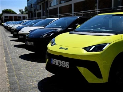 China And EU Agree On Steps To Resolve EV Imports Dispute
