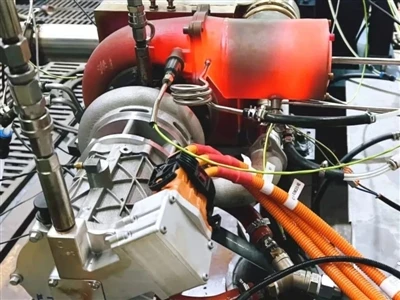 Changan Unit Hunan Tianyan Develops Detachable Turbine Range Extender For Ev