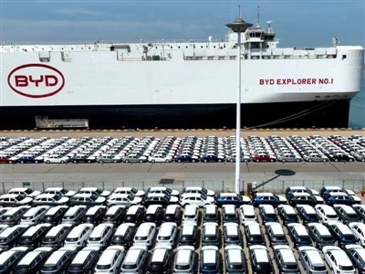 China To Impose Export Controls On Passenger EVs in 2026