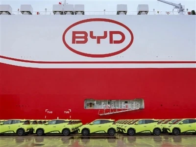BYD Europe Registrations Jump 269% To 187,657 in 2025 As Tesla Falls 27% Desp...